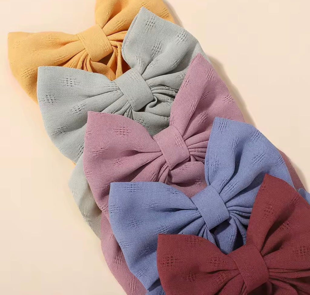 Noeuds Papillon Collection Pastel