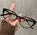 Lunettes œil de chat