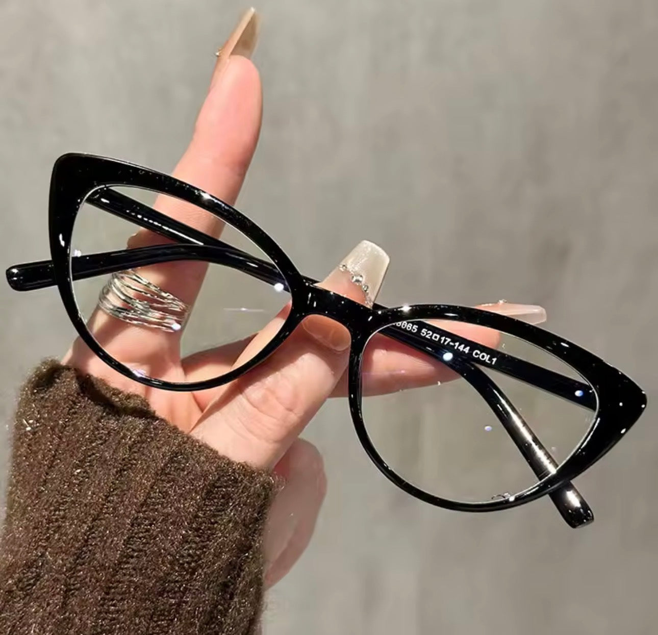 Lunettes œil de chat