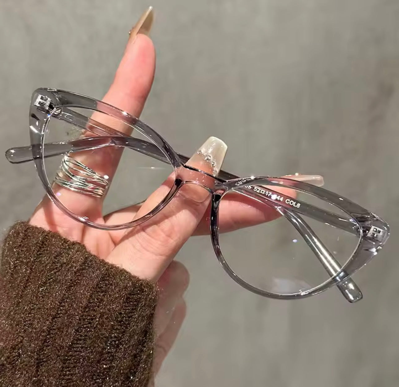 Lunettes œil de chat