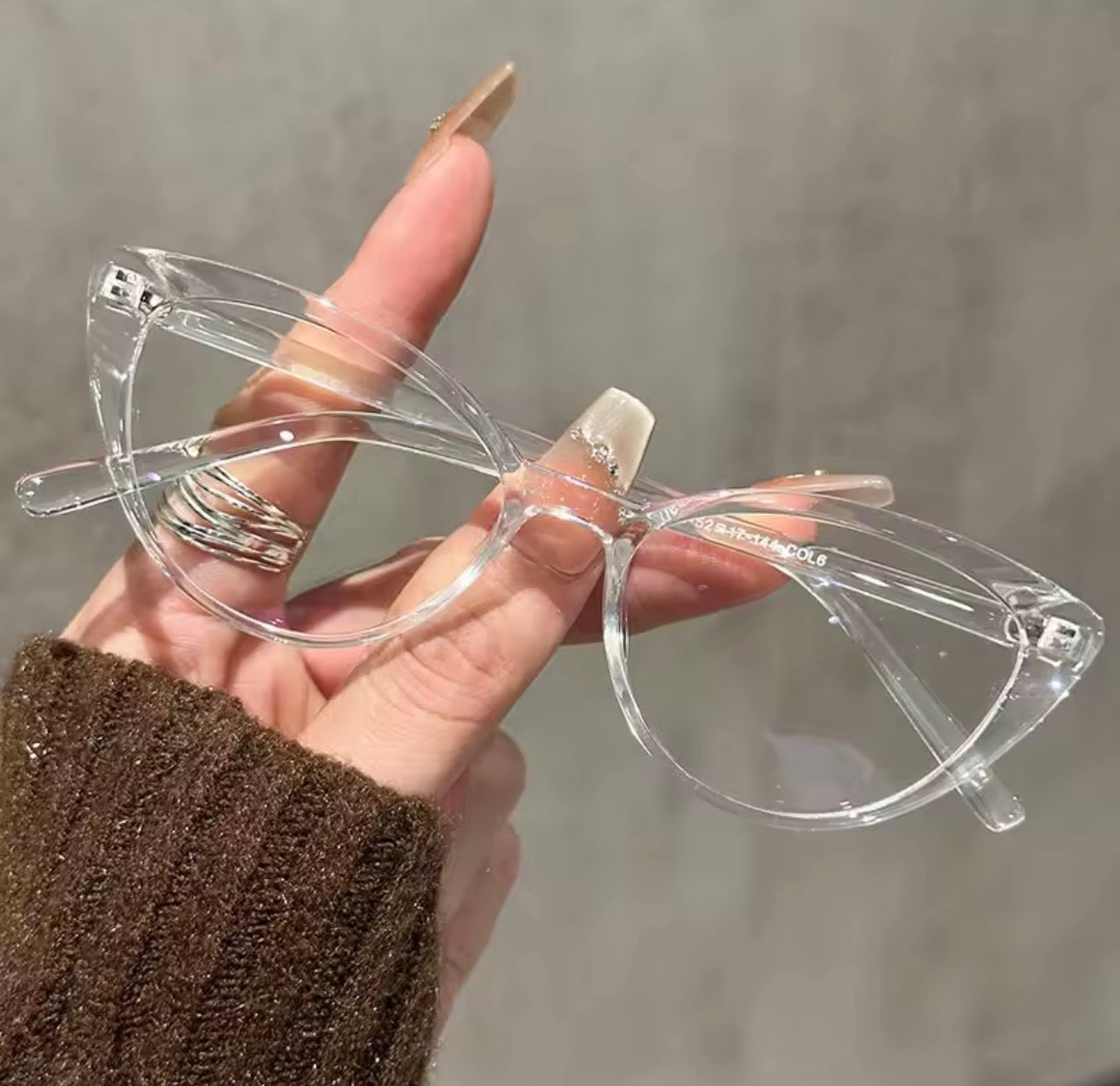 Lunettes œil de chat