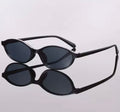 Lunettes rétro color