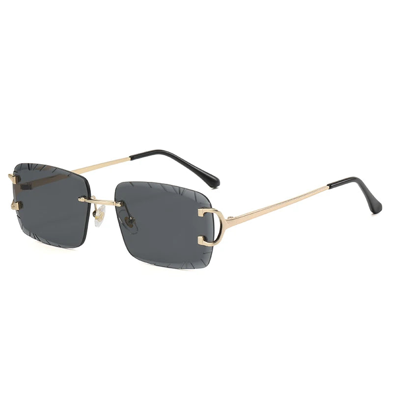 Lunette soleil Rimless