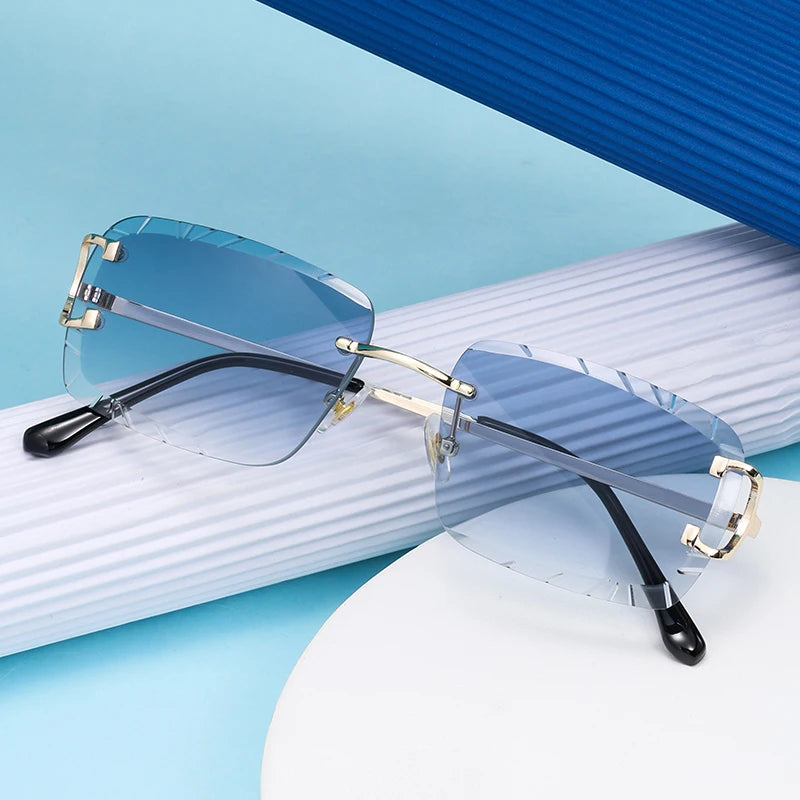 Lunette soleil Rimless