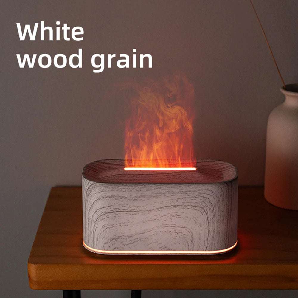 Flamme diffuseur d’odeur, huile essentielle