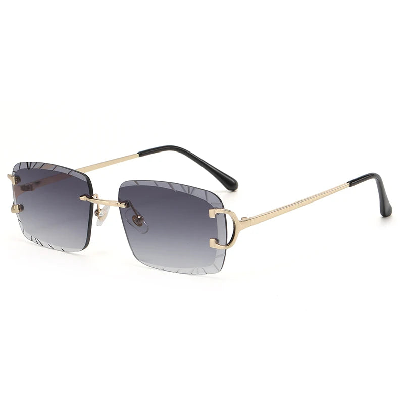 Lunette soleil Rimless