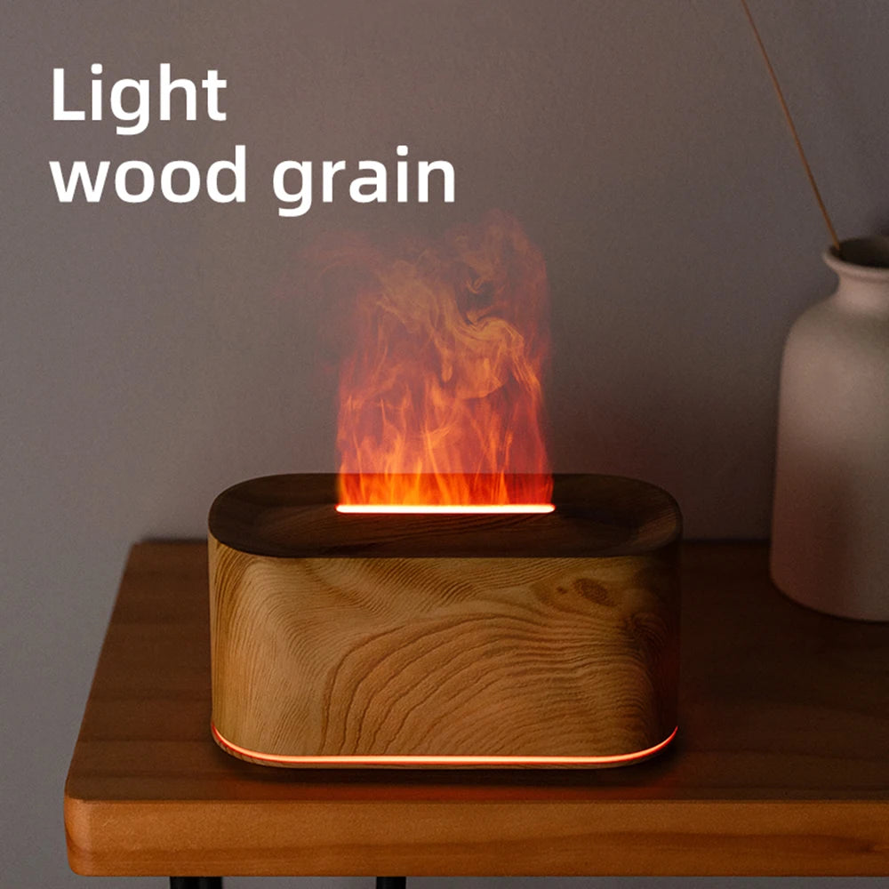 Flamme diffuseur d’odeur, huile essentielle