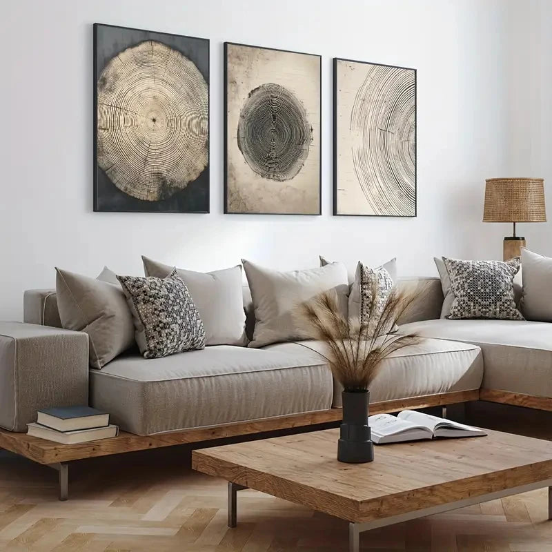 3 tableaux de décoration pour votre maison