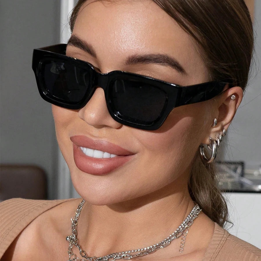 Lunettes soleil Femme Vintage