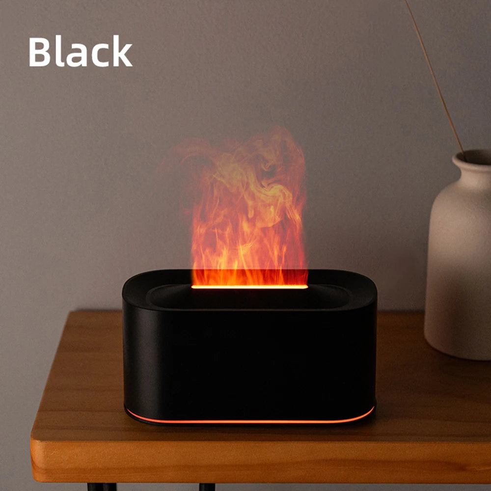 Flamme diffuseur d’odeur, huile essentielle