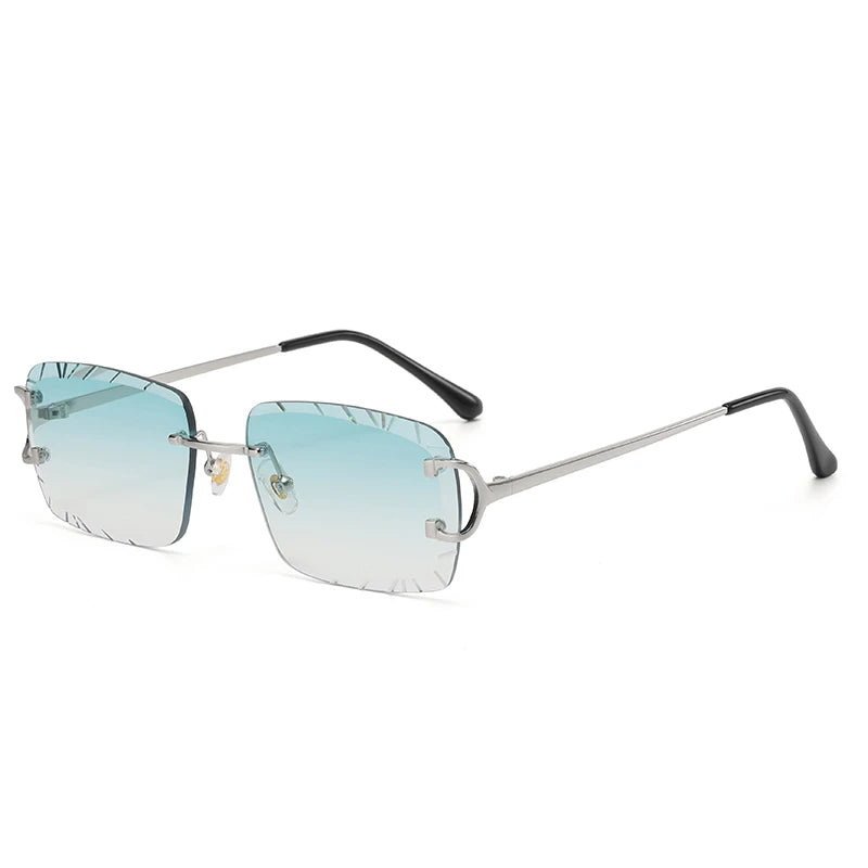Lunette soleil Rimless