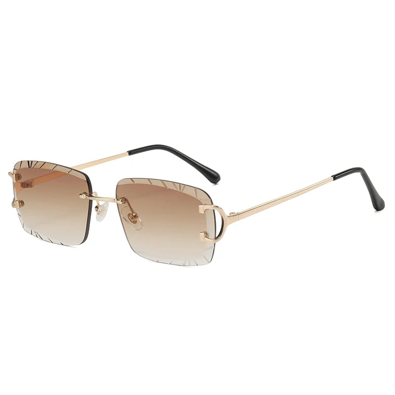 Lunette soleil Rimless