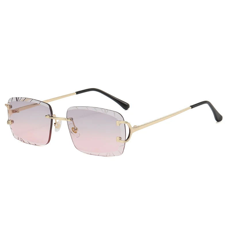 Lunette soleil Rimless