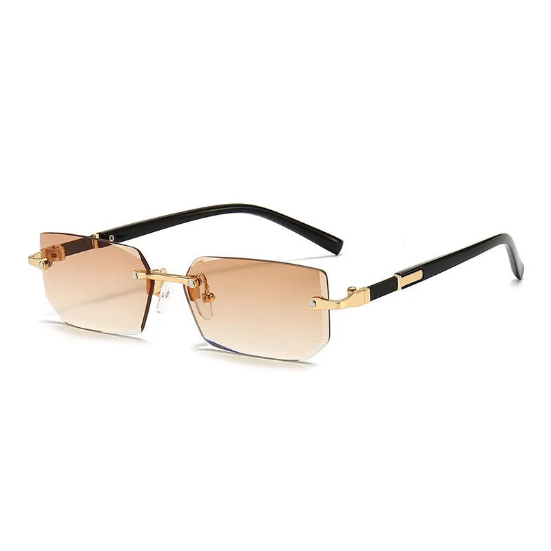 Lunette soleil Rimless Homme ou Femme