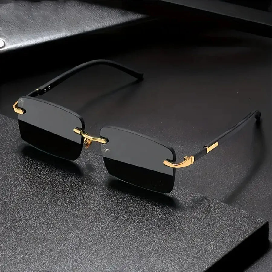Lunette soleil Rimless Homme ou Femme
