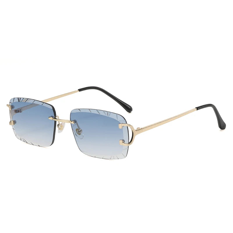 Lunette soleil Rimless