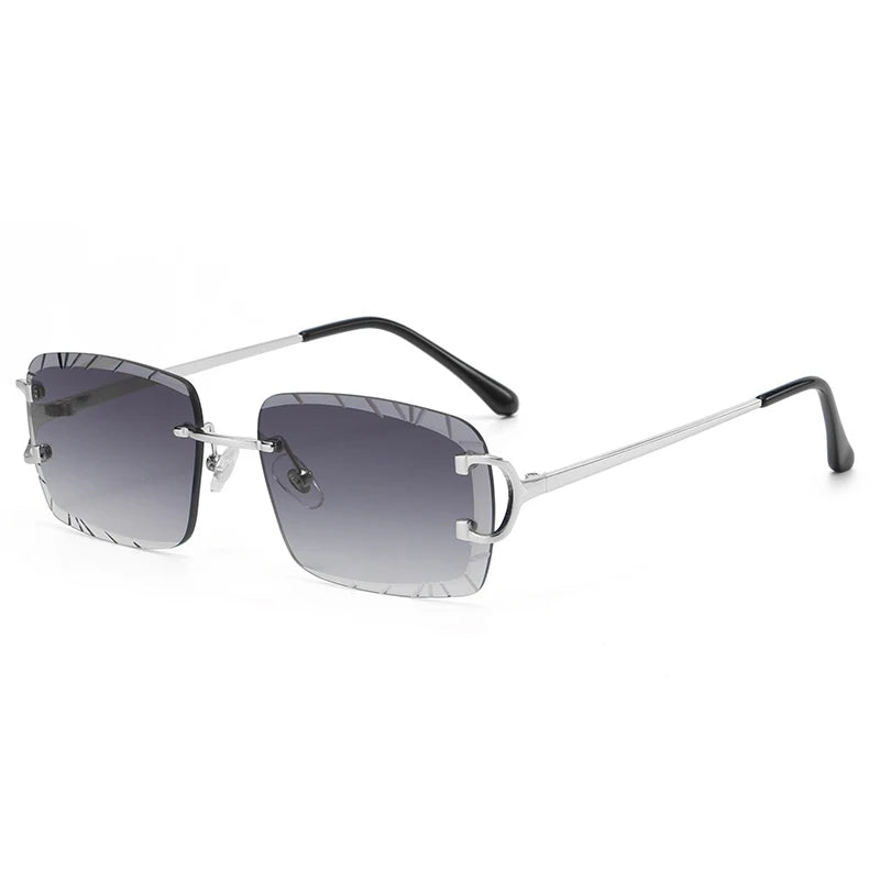 Lunette soleil Rimless