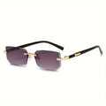 Lunette soleil Rimless Homme ou Femme