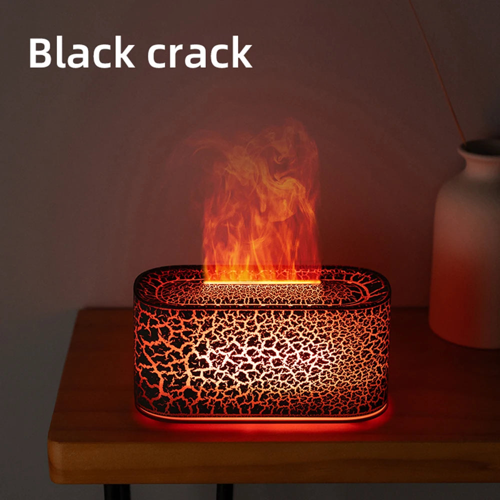 Flamme diffuseur d’odeur, huile essentielle