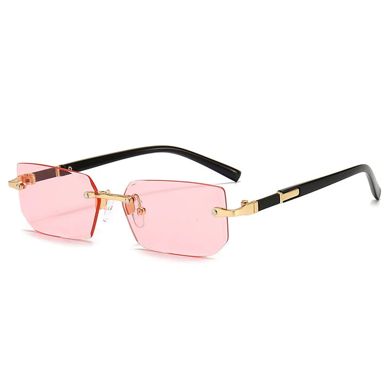Lunette soleil Rimless Homme ou Femme