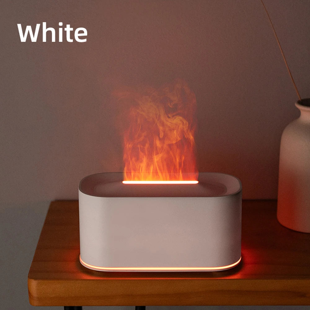 Flamme diffuseur d’odeur, huile essentielle