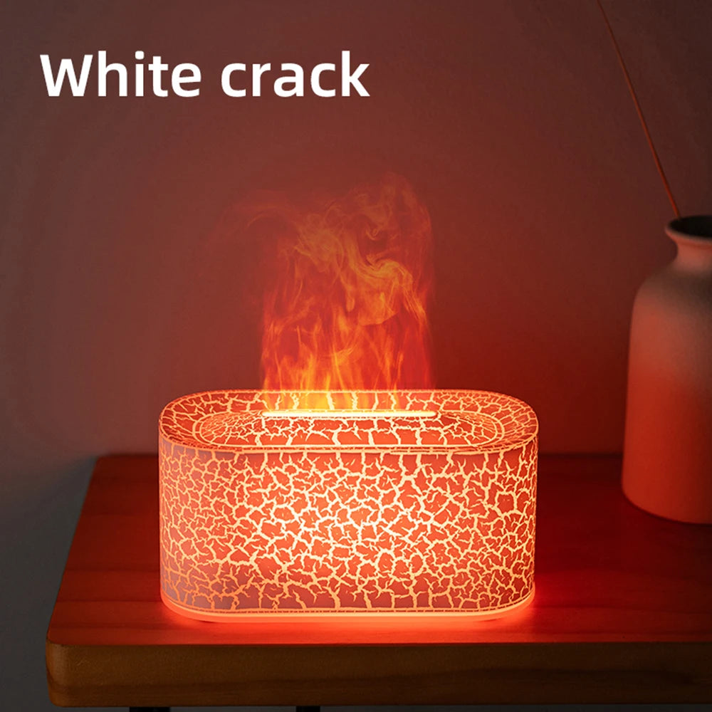 Flamme diffuseur d’odeur, huile essentielle