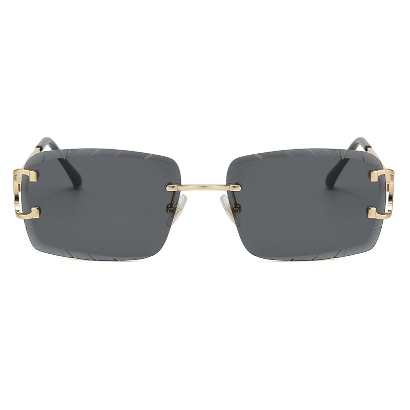 Lunette soleil Rimless